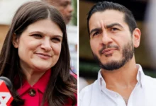 Abdul El-Sayed and Haley Stevens