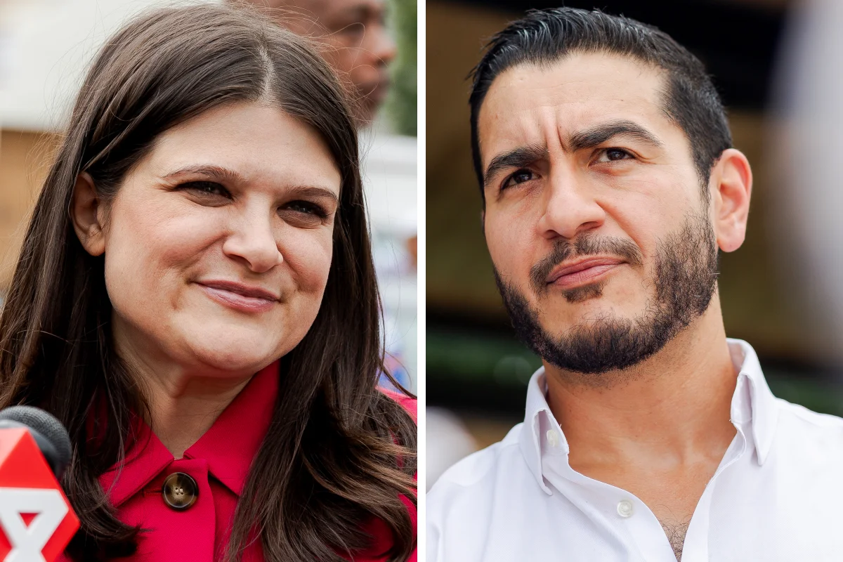 Abdul El-Sayed and Haley Stevens
