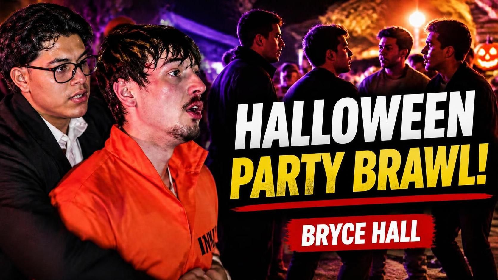 Bryce Hall Fight Video: What Happened Outside N3ON's Halloween Party? 1 تنزيل 7